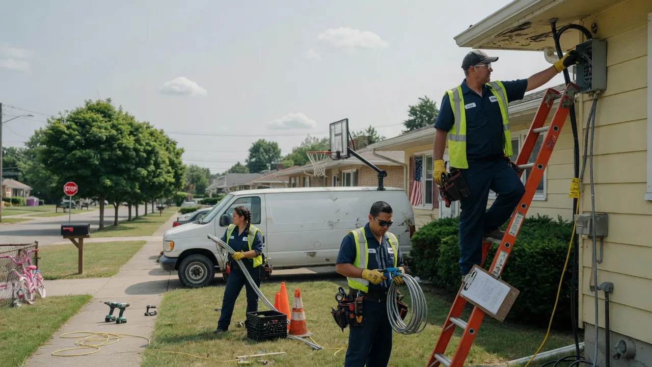 Licensed Electrician in Anamosa, IA near me